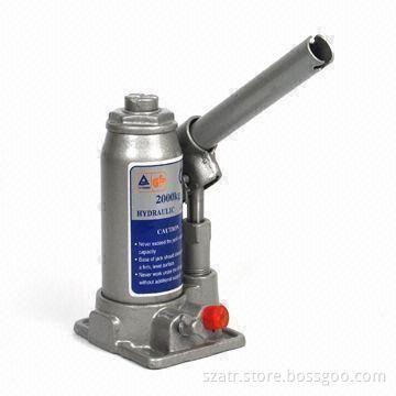 Car Hydraulic Bottle Jack with 10 Ton Capacity